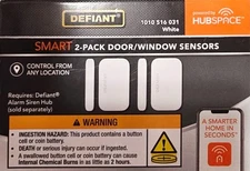 Defiant Wireless Door/Window Sensor, Powered by Hubspace (2-Pack)