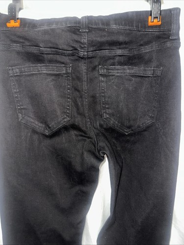 Liverpool The Skinny Pull-On Jeans Size 4/27 Black Stretch Jeggings NWT - Picture 4 of 8