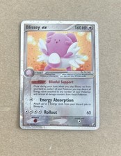 2005 Pokemon Unseen Forces Blissey Ex Holo Card 101/115