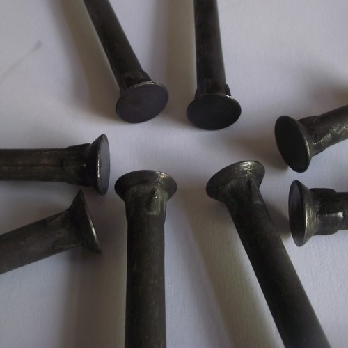 CSK COACH BOLTS 5/16" BSW THREAD -PLOW BOLTS- PLOUGH BOLTS- SQUARE NUTS - 第 1/2 張圖片