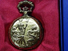 Montre Gousset Réplica Ancienne Hachette/Atlas PILE NEUVE Boîte origine N°27