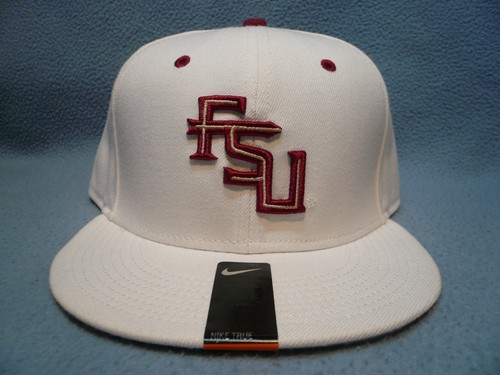 hat cap FSU Noles Football white 