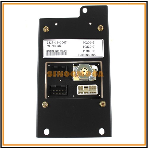 Monitor 7835-12-3007 7835-12-1008 7835-12-1012 para excavadora Komatsu PC200-7 - Imagen 5 de 8
