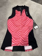 2XU Women's Compression Perform Multisport Singlet Size Small