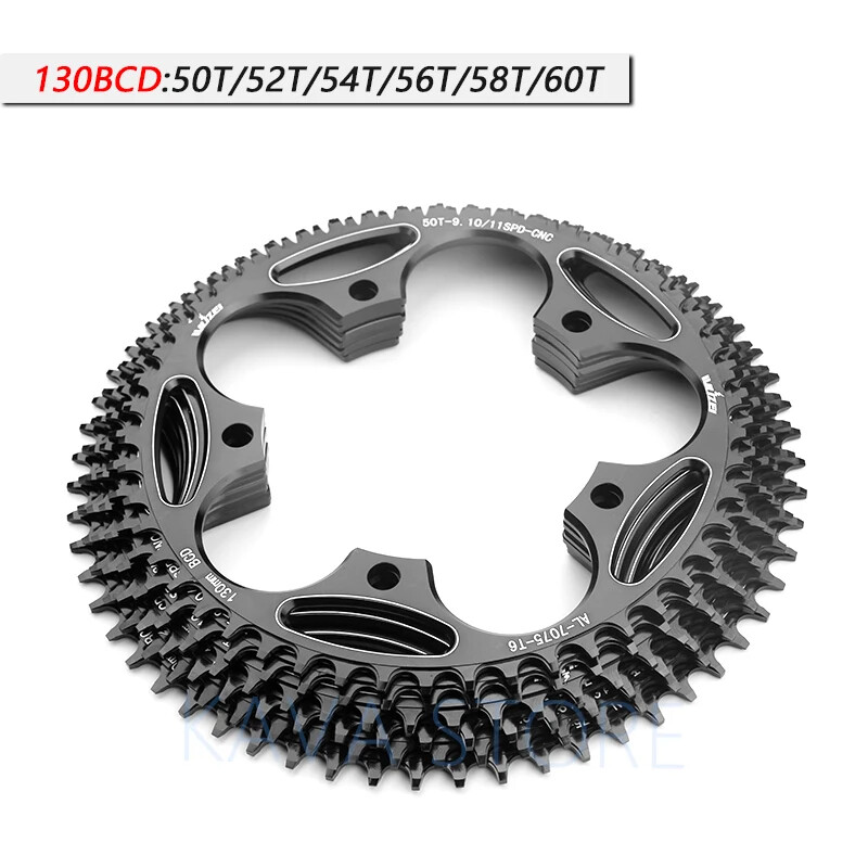 Road Bike Chainring 110/130 BCD 50/52/54/56/58/60T Narrow