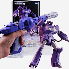 TAKARA TOMY Transformers Destron Laserwave Shockwave Figure MP29 Masterpiece New