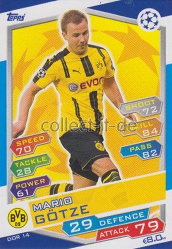 Topps Match Attax Champions League 2016/2017 1 parte - Foto 154 di 229