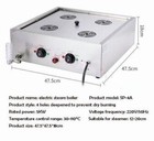 Commercial Electric Steamer Steam Bun Stove Breakfast Shop Bun Steam Machine