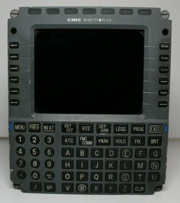 CMC Electronics CMA-2014 MK3 Multipurpose Control Display Unit PN 100-601702-052