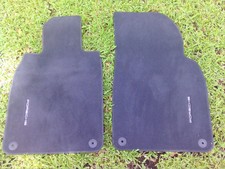 OEM Porsche 911 Carrera 991 4pc Black Floor Mats Set 