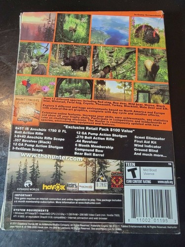 Hunter 2013 (PC, 2012) - Imagen 4 de 4