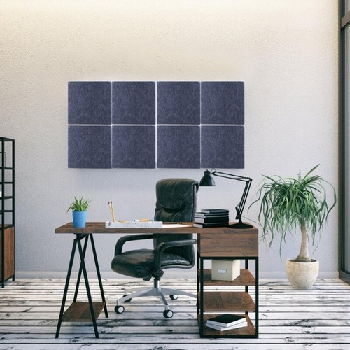 8Piece Large Felts Bulletin Boards for Wall, Comes with 120 Push Pin - Picture 4 of 8