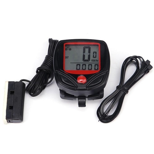 LCD Digital Waterproof Bike Computer Cycle Speedometer Meter Speed Tool I3X2 - Picture 6 of 17