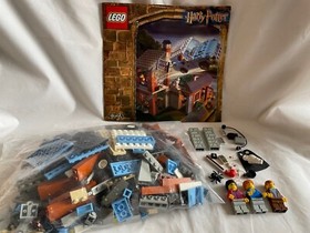 LEGO Harry Potter 4728 Escape from Privet Drive 3 - 100% Complete with manual