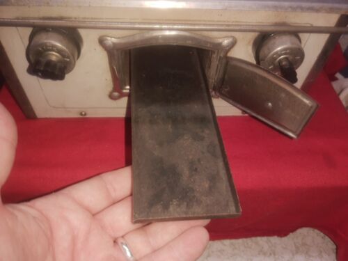 Vtg German Stove Sanitax Electric Childs Toy Salesman Sample Ever Last Antique - Picture 8 of 14