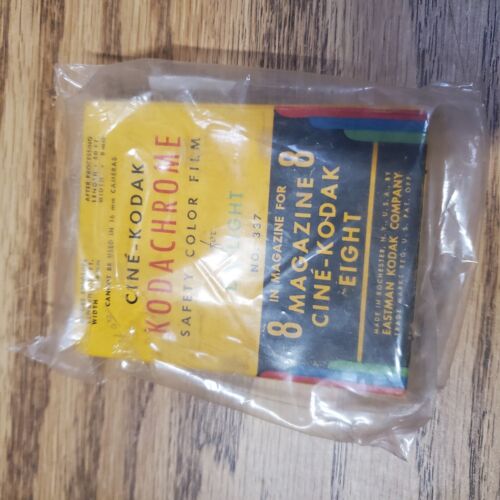 Kodak Cine Kodacrome Film 8mm Super 8 Vintage Movie Camera 1943 Cine Kodak Eight