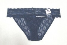 b.tempt'd by Wacoal Lace Kiss Bikini #978182 XL/8 Green NWT