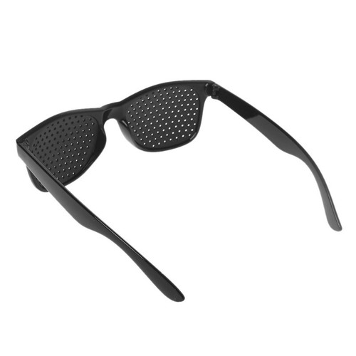 2 X Paire de Lunettes Correction Ayurvédiques à Trous Ayurveda Améliorer sa Vue - Photo 8/8