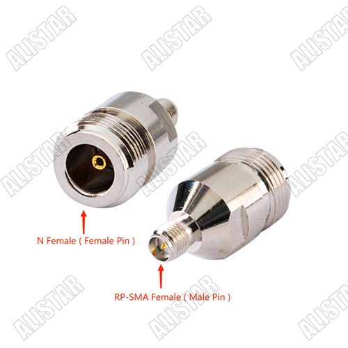 1x UHF PL-259 SO239 N macho hembra a SMA RP-SMA macho hembra adaptador conector RF - Imagen 13 de 17