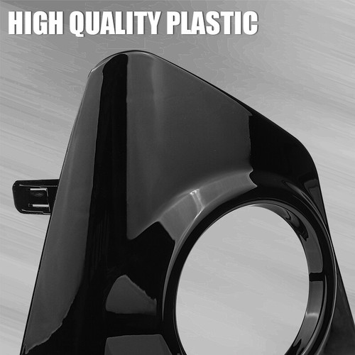 Pair Bumper Fog Light Cover Bezel Trim Left Right For Toyota Corolla S 2014-2016 - Foto 9 di 12
