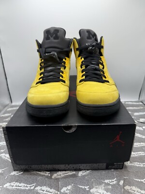 michigan fab 5 jordans