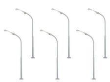 Viessmann 64906 - Peitschenleuchte 5+1 LED weiß - Spur N - NEU