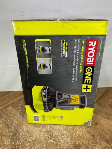 Ryobi P3330 18 Volt One + Hybrid Bodentrockner Ventilator - nur Werkzeug - Bild 4 von 10