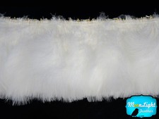 1/2 lb - SNOW WHITE Marabou Turkey Fluff Wholesale Feathers