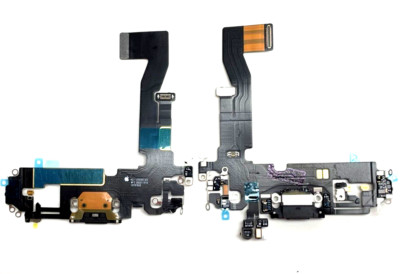 100% Original iPhone 12 Ladebuchse Connector Mikrofon Audio Flex Cable Micro