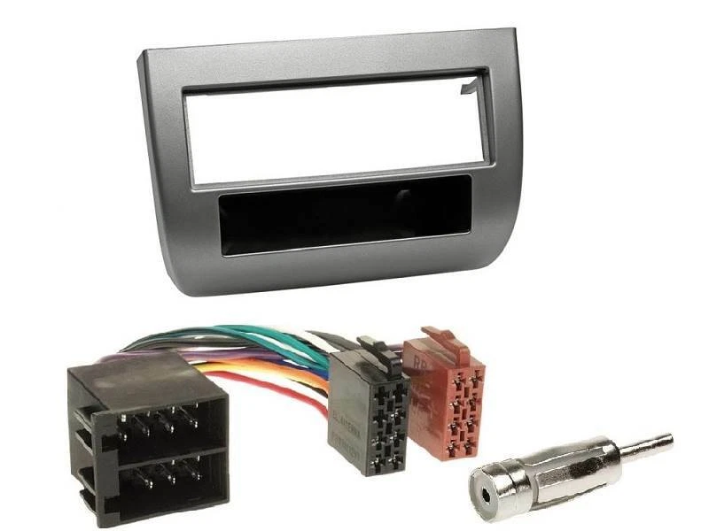 JVC KD-DB622BT DAB Auto Radio USB BT Set für Lancia Ypsilon 2003-2011 anthrazit - Bild 2 von 4