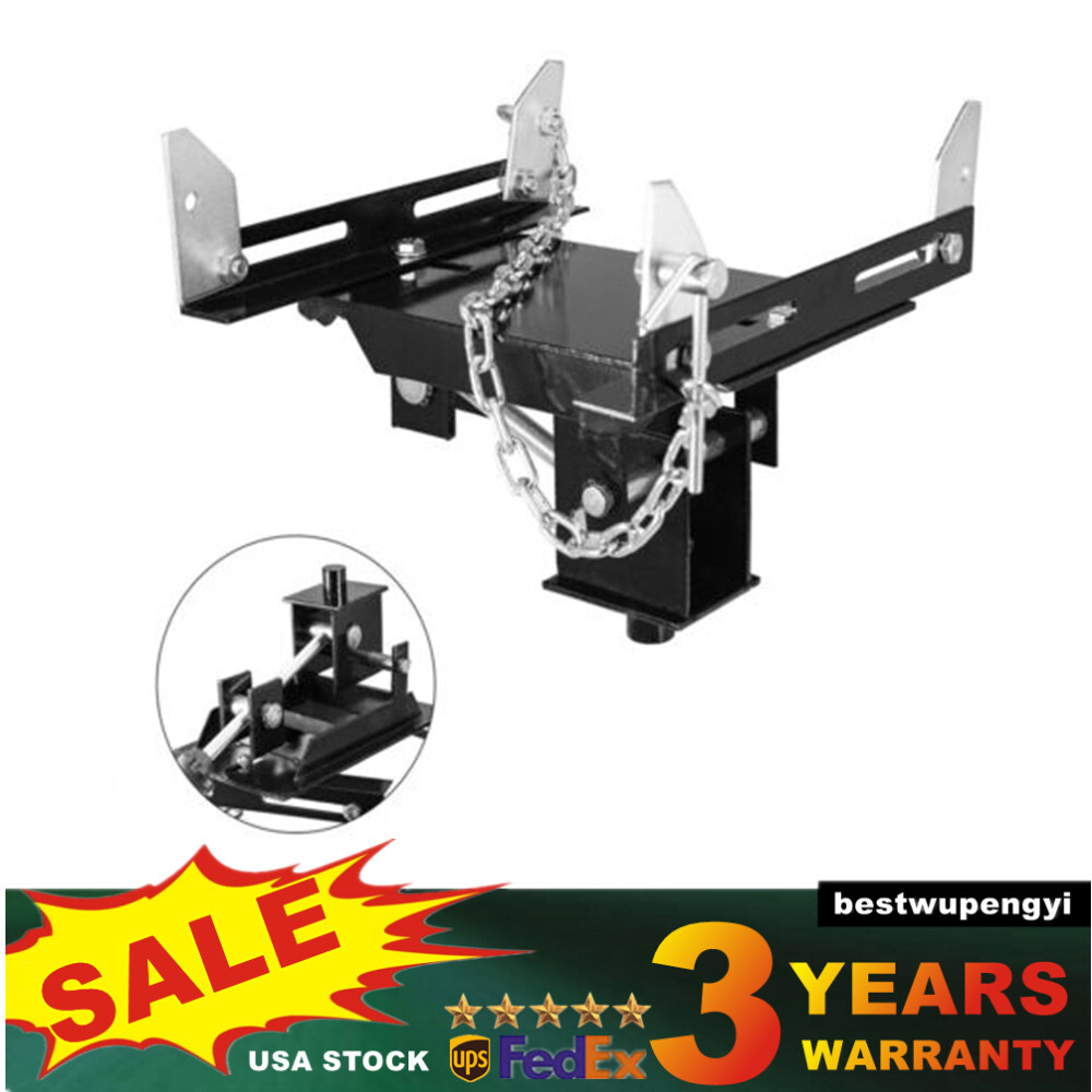 1/2 Ton 1100 LBS Capacity Automotive Floor Jack Trans Transmission Jack Adapter eBay