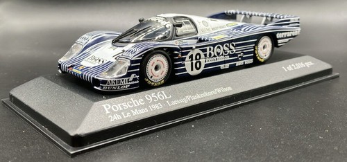 Minichamps 1/43 Porsche 956L 24hs Le Mans 1983 Leassig / Wilson 430836518