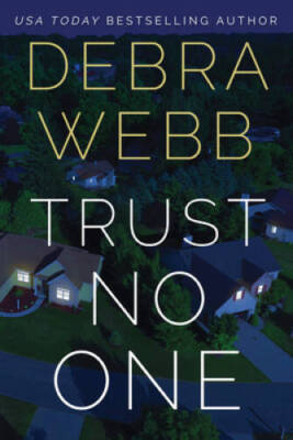 Trust No One (Devlin & Falco) - Paperback By Webb, Debra - GOOD