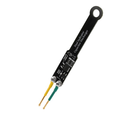 Pluma de descarga de condensador portátil 1000 V AC/DC herramienta de descarga rápida de alto voltaje - Imagen 24 de 24