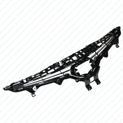 Factory Style Glossy Black Front Upper Bumper Grille For 2018-2020 Toyota Camry SE / XSE - Direct Fit