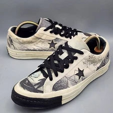 Converse x Tyler The Creator x Footlocker 164533C Black/Beige Mens 8.5 W 10.5