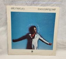 Eric Mercury Love Is Taking Over Record Vinyl LP VG 