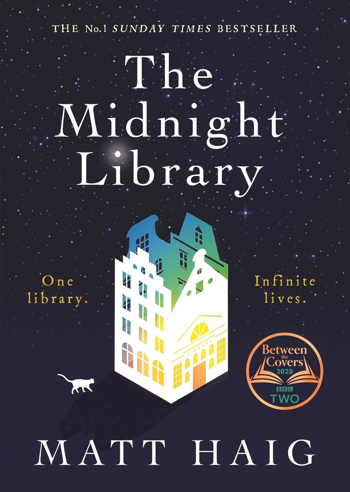 Thumbnail - The Midnight Library - Matt Haig - 9781786892706
