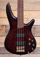 Ibanez SR300EDX 4-String Bass Wine Red Frozen  Matte