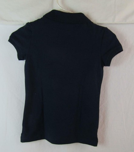 Cherokee School Kids Set of 3 Navy Short Sleeve Polo Shirts Sz M 7/8 NWT AB49 - Picture 3 of 5