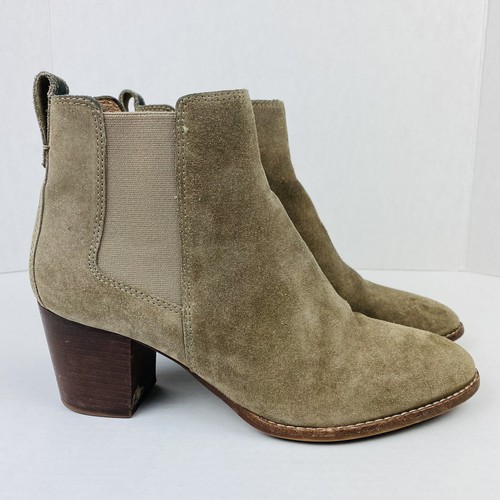 Madewell $178 The Regan Boot Suede 