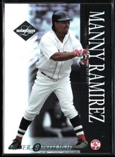 Manny Ramirez 2003 LEAF LIMITED SILVER SPOTLIGHT PARALLEL /100 RARE Redsox