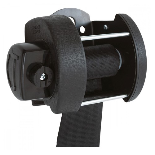 Trasero Automático Seat Cinturón para Mercedes Benz 500SE RHD 1981-1991 Negro - Imagen 2 de 8