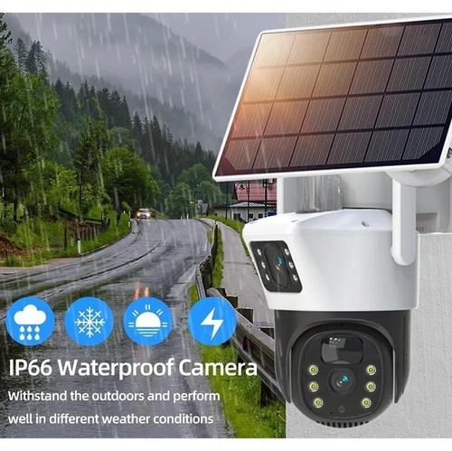 4G LTE Sim Card Camera, Outdoor Security CCTV, Battery Solar Power - Picture 23 of 25