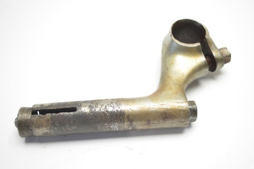 ISLAND STREAMLINE BICYCLE NICKEL FINISH 2 1/2" REACH 7/8" QUILL STEM 1"CLAMP - Picture 6 of 8