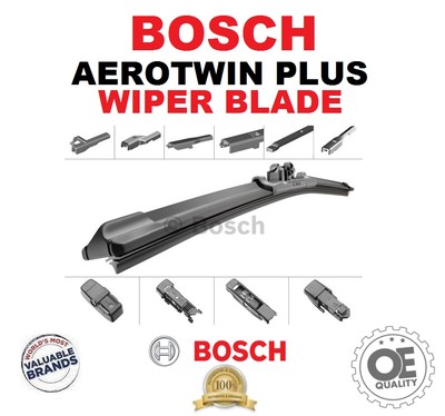 ORIGINAL BOSCH WIPER BLADE AEROTWIN PLUS FRONT DRIVER SIDE