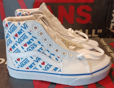 I Heart My Vans Men's 3.5/Women's 5 Red/White/Blue VN0A38GEVPS