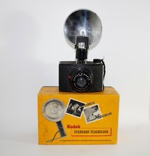 Ansco Pioneer Camera with Flash Attachment Case and More Vintage with Flash Box