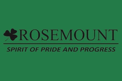 Fahne Flagge Rosemount City (Minnesota) 40 x 60 cm Bootsflagge Premiumqualität