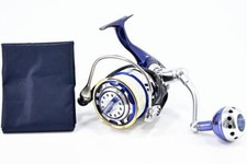 DAIWA 14 SALTIGA 5500 H SCADENZA Mulinello da spinning per grande gioco dal Giappone Ottimo+
